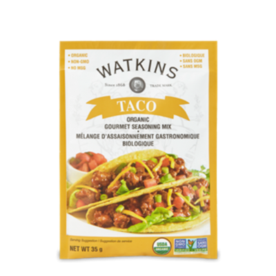 Assaisonnement pour Tacos Biologique 35g