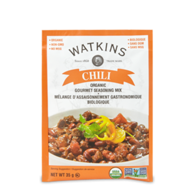Assaisonnement pour Chili Biologique 35g