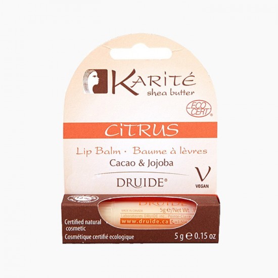 Baume à Lèvres Karité & Citrus 5g