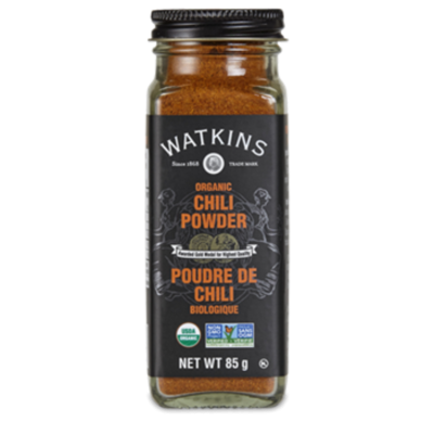 Poudre de Chili Biologique Watkins 85g