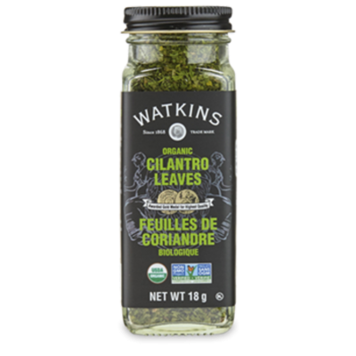 Feuilles de coriandre Biologique Watkins 18g
