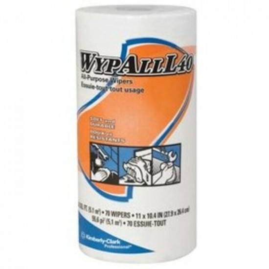 Essuie-Tout Chiffon Tout Usage Wypall-L30 70F/Rouleau 11x10.4 - UNITE