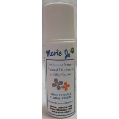 Déodorant Naturel Brise Florale  à bille Marie...