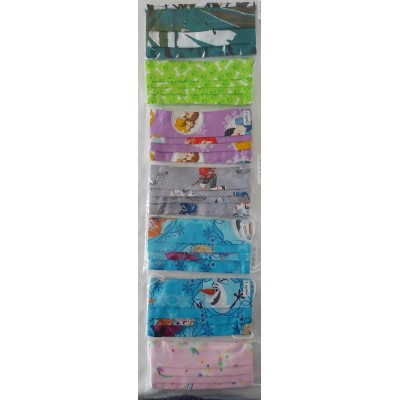 Masque en Tissus Réutilisable Lavable Enfant