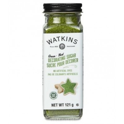 Décoration à Gâteaux au Sucre Vert WATKINS 121G
