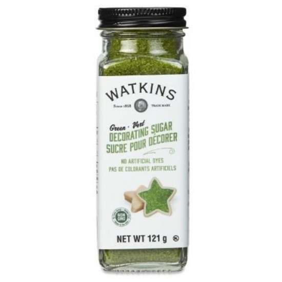 Décoration à Gâteaux au Sucre Vert WATKINS 121G