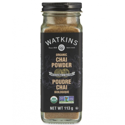 POUDRE CHAI BIOLOGIQUE WATKINS 113G