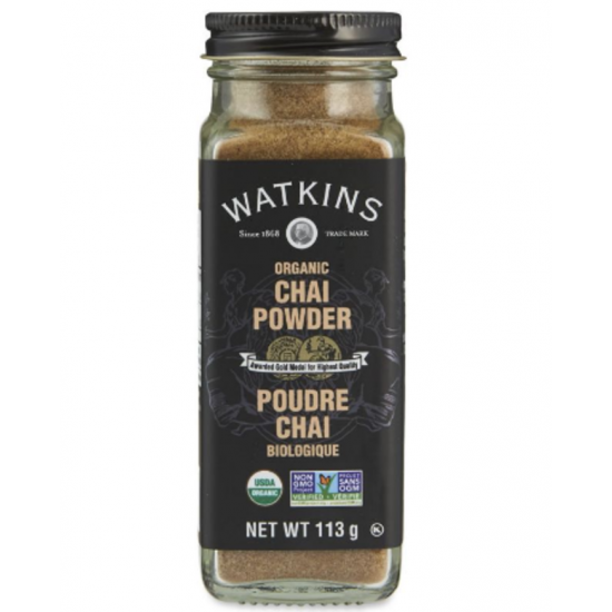 POUDRE CHAI BIOLOGIQUE WATKINS 113G