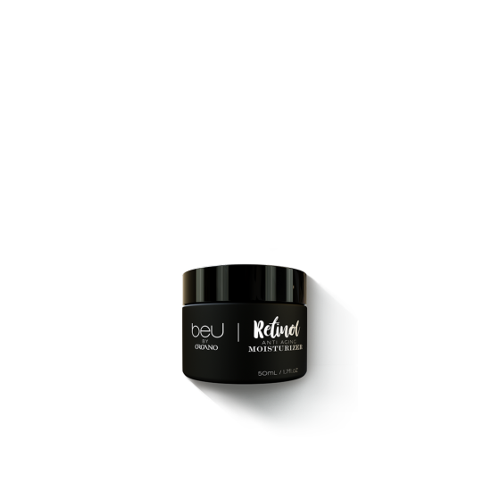 Crème hydratante Anti-Âge BeU à base de rétinol Organo 1.7 fl.oz./ 50 mL