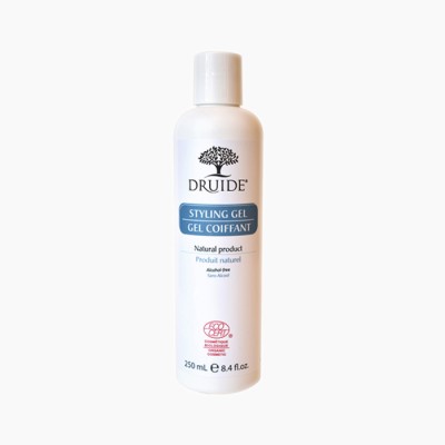 Gel Coiffant Végétal Sans Alcool 250ml