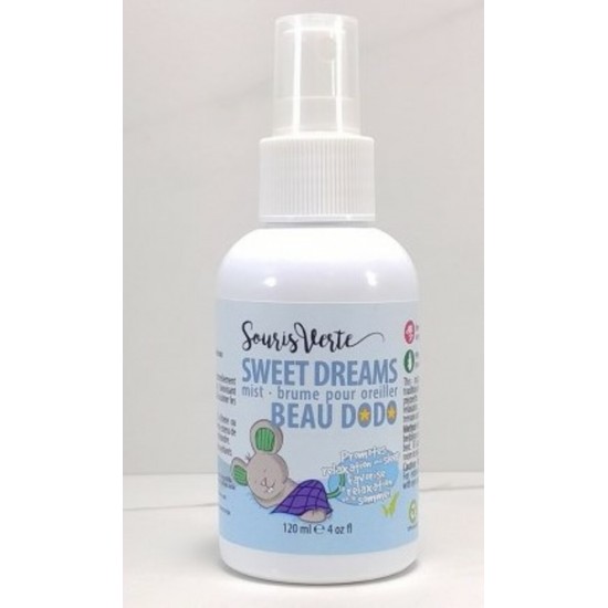 Brume pour Oreiller Beau Dodo Bio 120ml