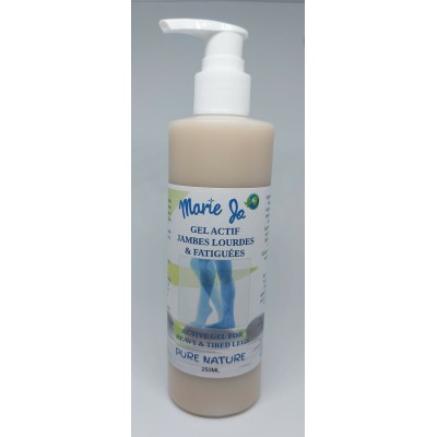 Gel Actif Jambes Lourdes & Fatiguées Marie Jo...