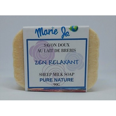 Savon Doux Zen Relaxant Pure Nature Marie Jo 90g