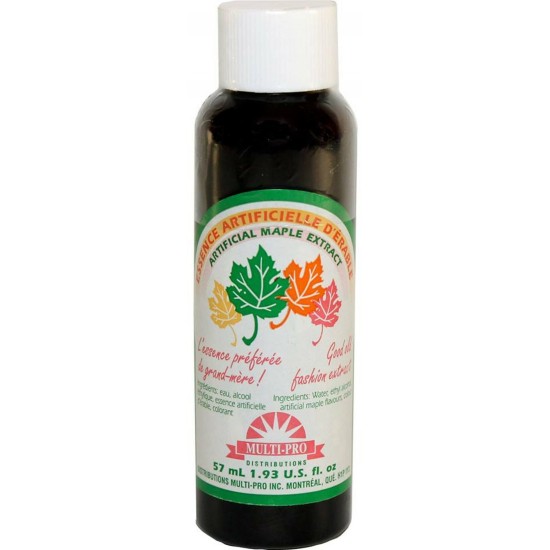 Essence Érable Concentrée Distributions Jean-Pierre Roy 57ml