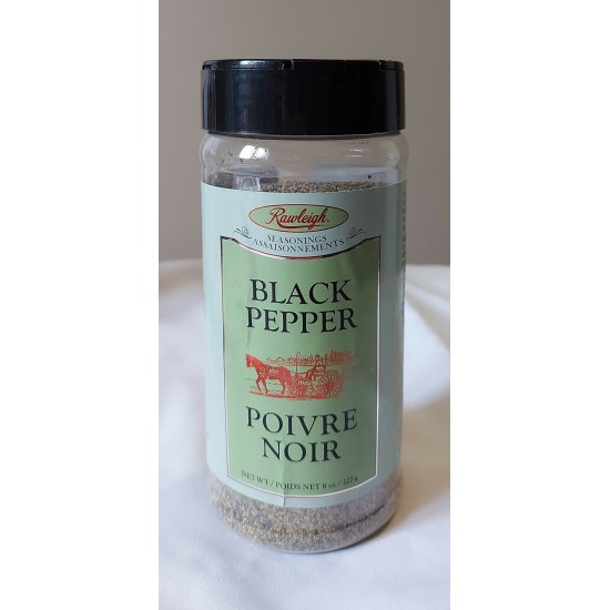 Poivre Noir Moulu Rawleigh 227g