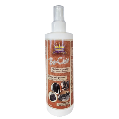 BO-CUIR Nettoie et Protège 250ml 