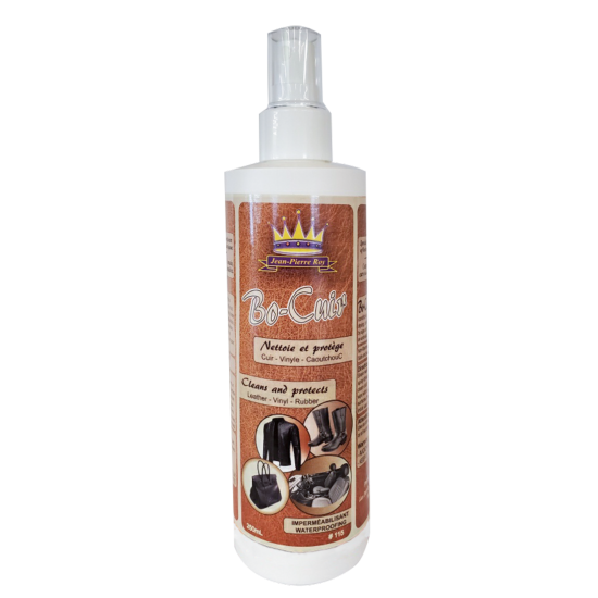 BO-CUIR Nettoie et Protège 250ml 