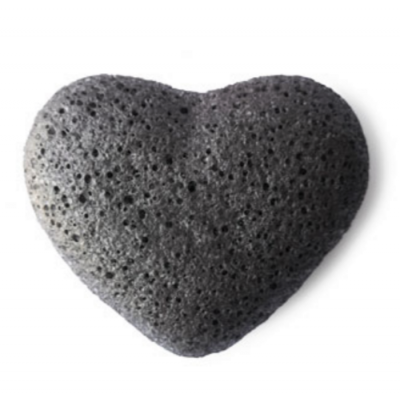 Éponge Konjac avec Charbon de Bambou Purifiant BIOLOVE