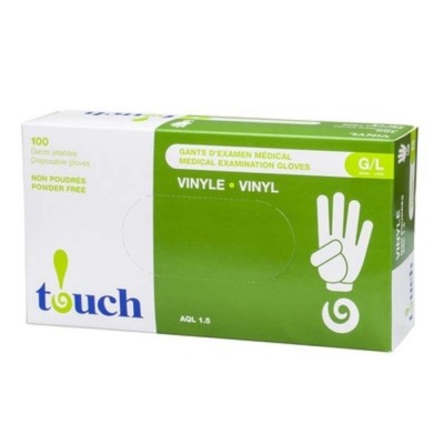 Gant Vinyle Translucide 100/Bte