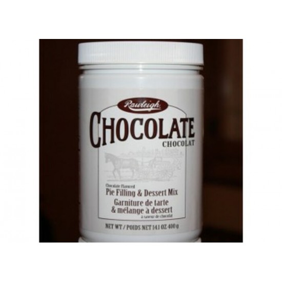 Garniture et Mélange à dessert Chocolat Rawleigh 454g
