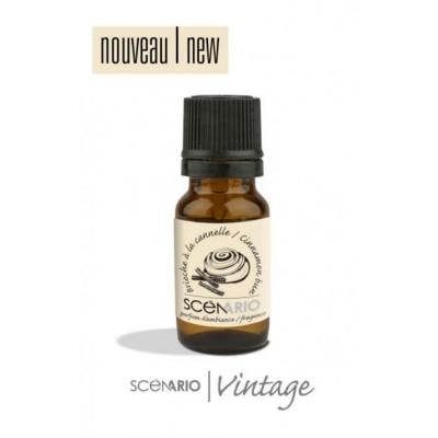 Brioche à la cannelle Scénario Vintage 10ml