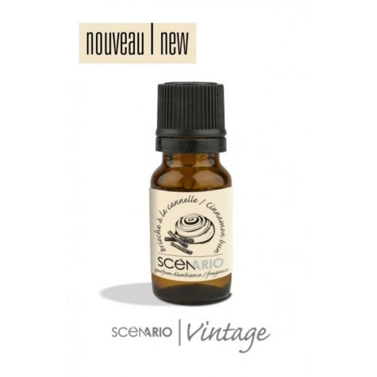 Brioche à la cannelle Scénario Vintage 10ml