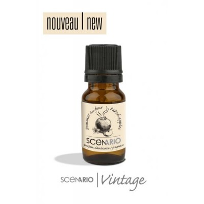 Pommes au four Scénario Vintage 10ml