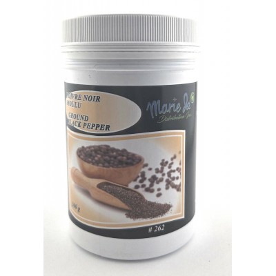 Poivre Noir Moulu 300g