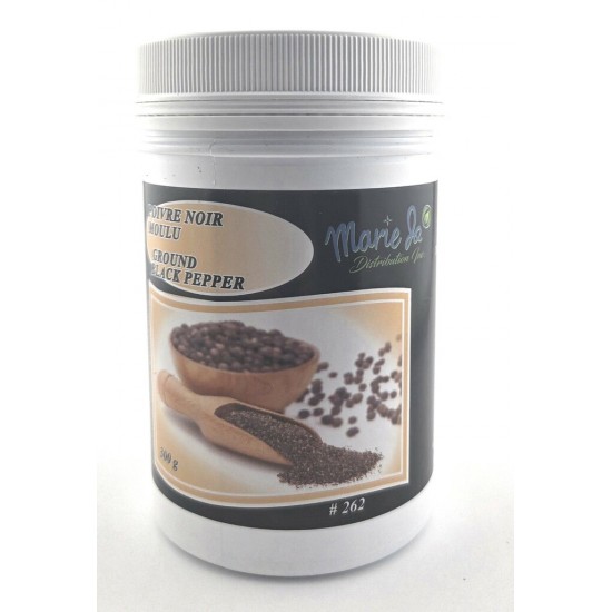 Poivre Noir Moulu 300g