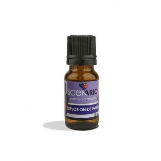 Explosion de Fruits Scénario Parfum d'Ambiance 10ml