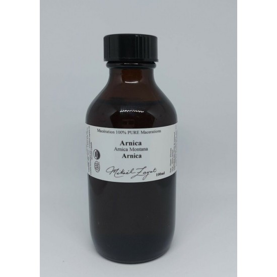 Arnica Biologique  Grèce - Macération 100% Pure ZAYAT 