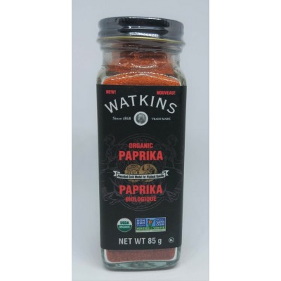 Paprika Biologique Watkins 85g