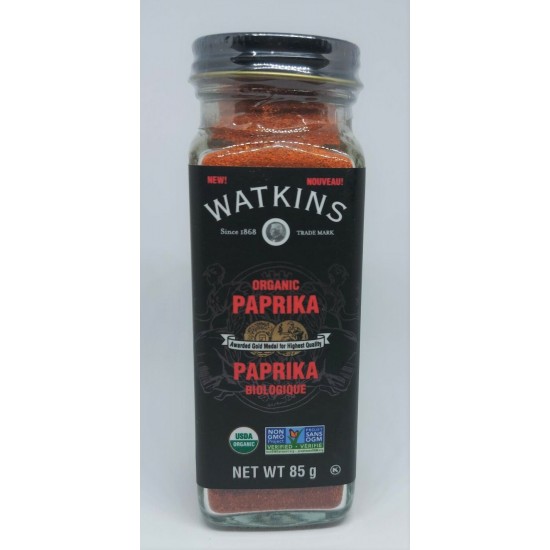 Paprika Biologique Watkins 85g