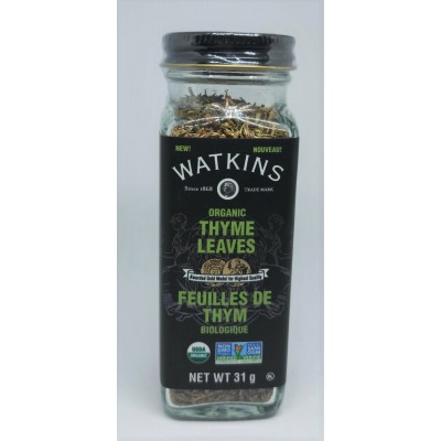 Feuilles de Thym Biologique Watkins 31g