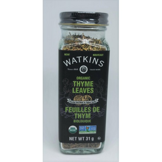 Feuilles de Thym Biologique Watkins 31g
