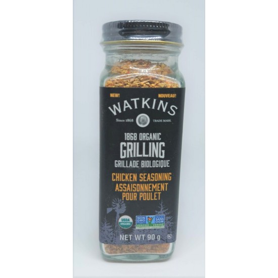 Grillade Biologique Assaisonnement pour Poulet 90g