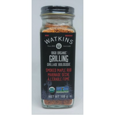 Grillade Biologique Marinade Sèche à L'Érable...