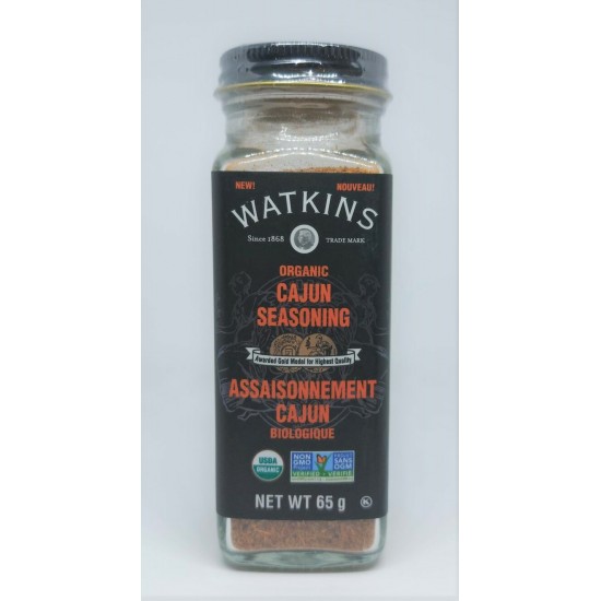 Assaisonnement Cajun Biologique 65g