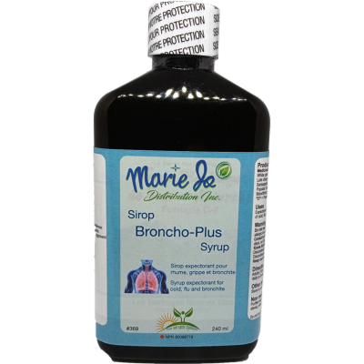 Broncho-PLus Sirop contre la toux 240ml