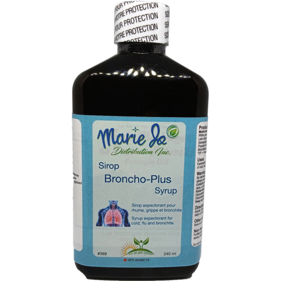Broncho-PLus Sirop contre la toux 240ml