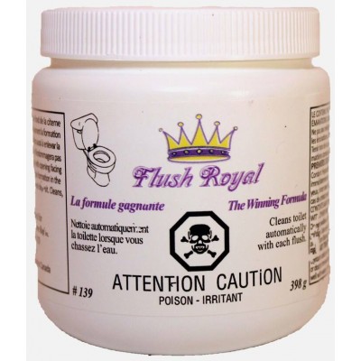 Flush Royal Nettoyeur à Toilette Sans Frottage...