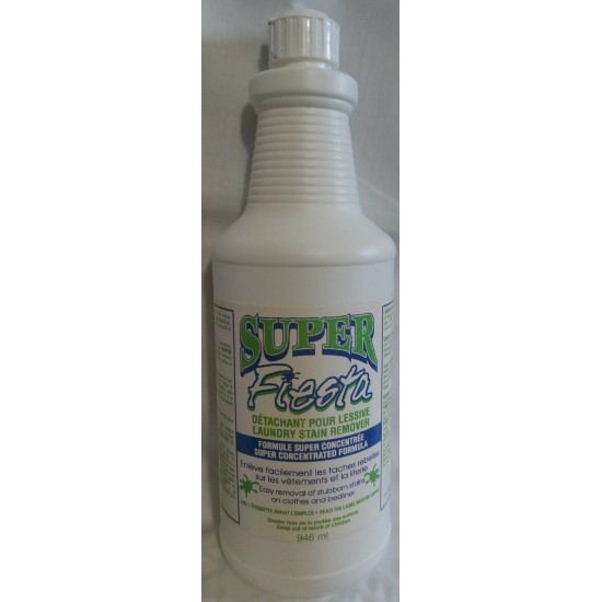 Super Fiesta Détachant pour Lessive Super Concentrée 946ml
