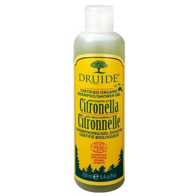 Shampooing Gel Douche Citronnelle Biologique 250ML
