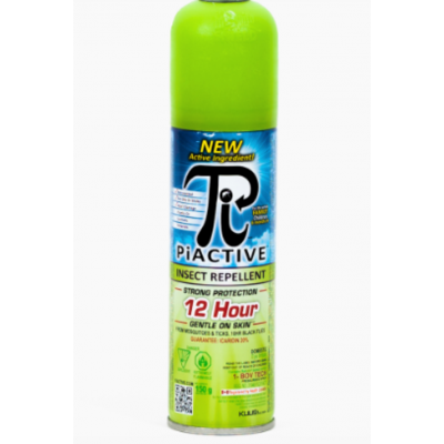 PiACTIVE Chasse-Moustiques Sans Deet  Protection...