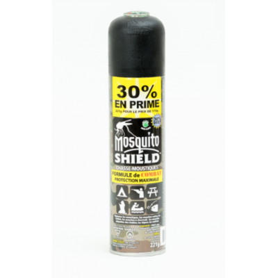 Chasse-Moustiques Mosquito Shield Formule de...