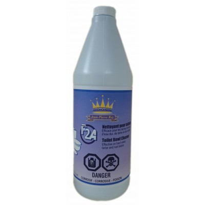 Formule 2A - Nettoyeur à toilette avec 2 acides...