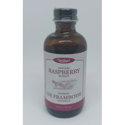 Extrait de Framboise Naturelle Rawleigh 60ml