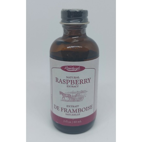 Extrait de Framboise Naturelle Rawleigh 60ml