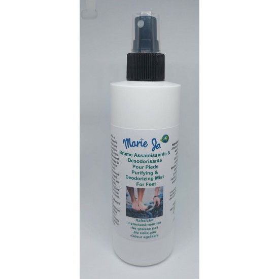 Brume Assainissante & Désodorisante Pour Pieds 250ml