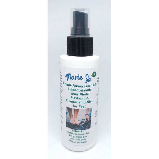 Brume Assainissante & Désodorisante Pour Pieds 125ml
